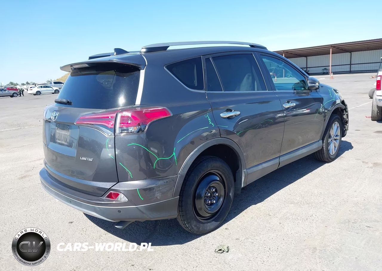 2018 Toyota Rav4 Limited VIN:2T3YFREV3JW454217 - 4