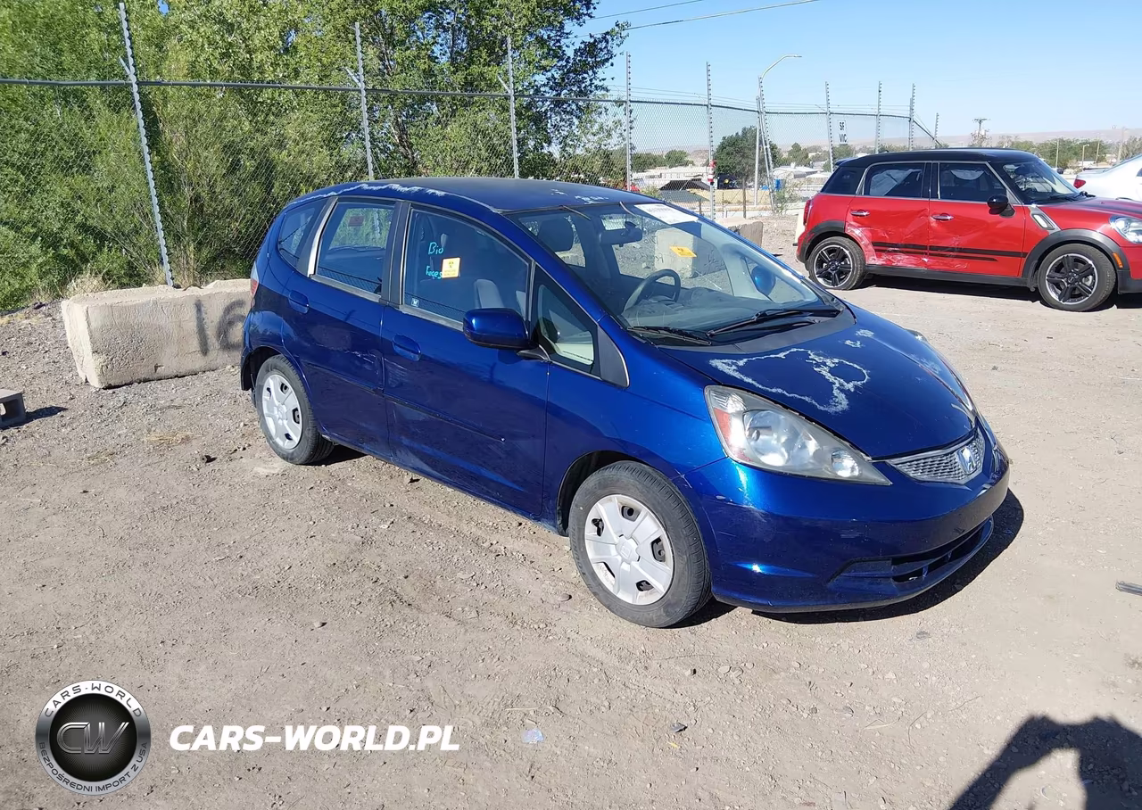 2013 Honda Fit