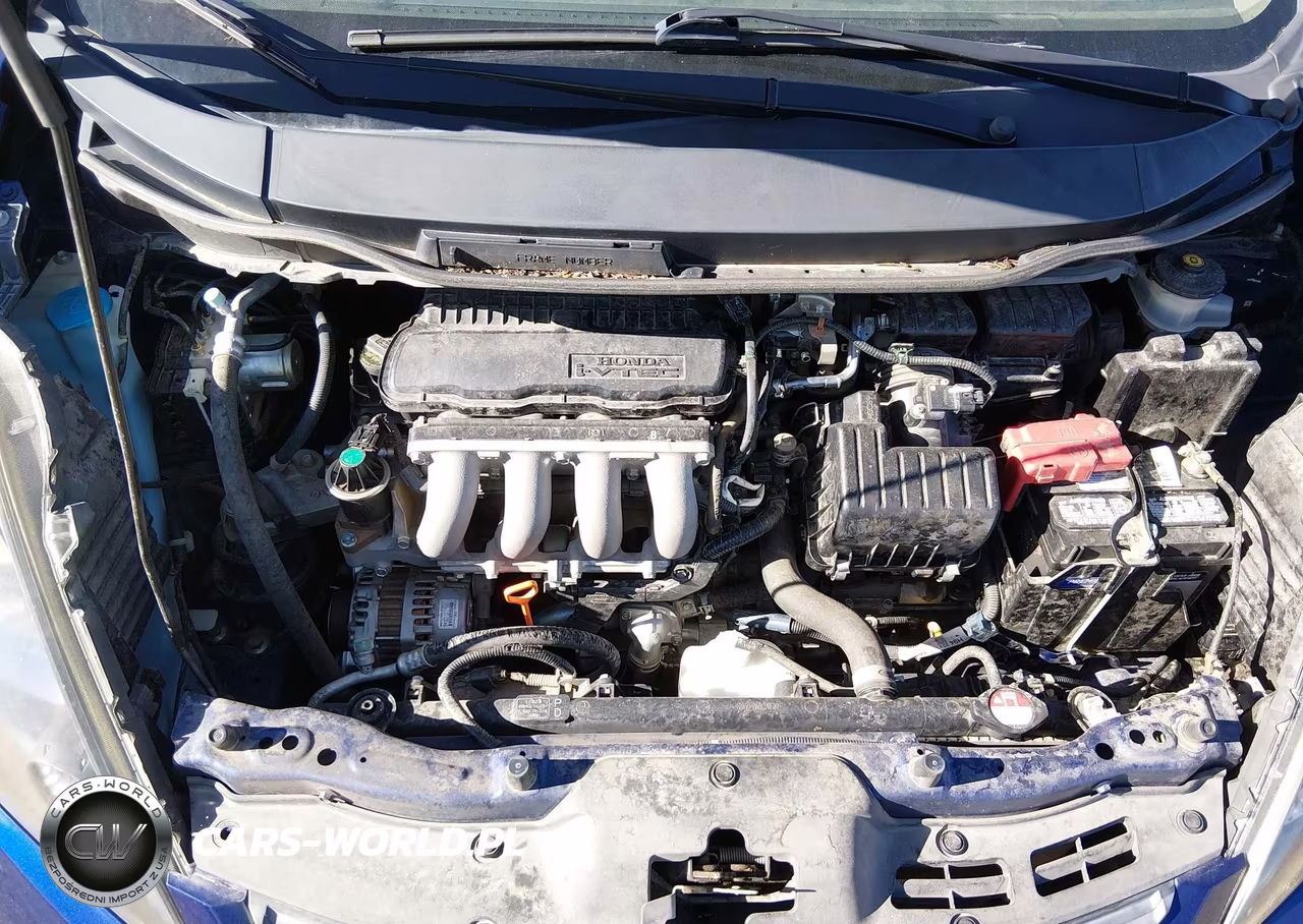 2013 Honda Fit VIN:JHMGE8H35DC064955 - 10