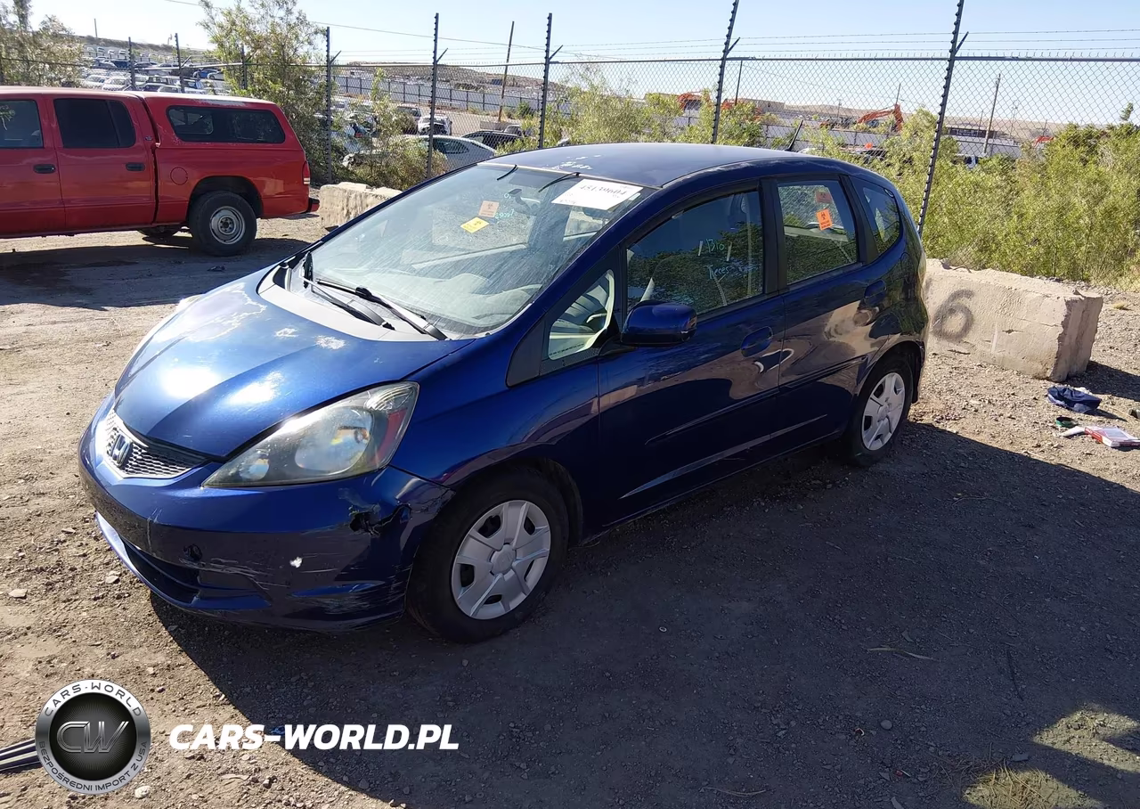 2013 Honda Fit VIN:JHMGE8H35DC064955 - 2