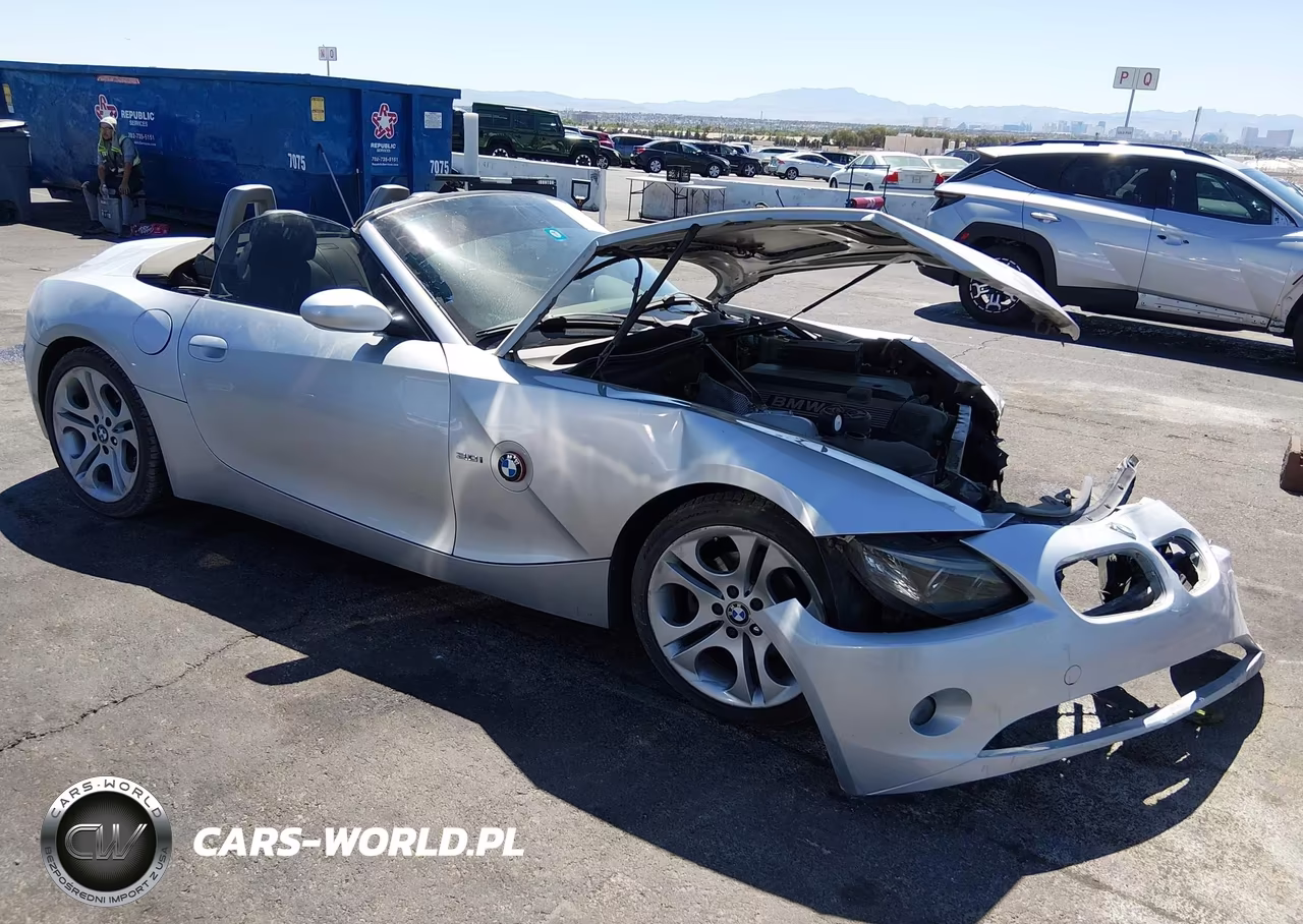 2003 BMW Z4 3.0I