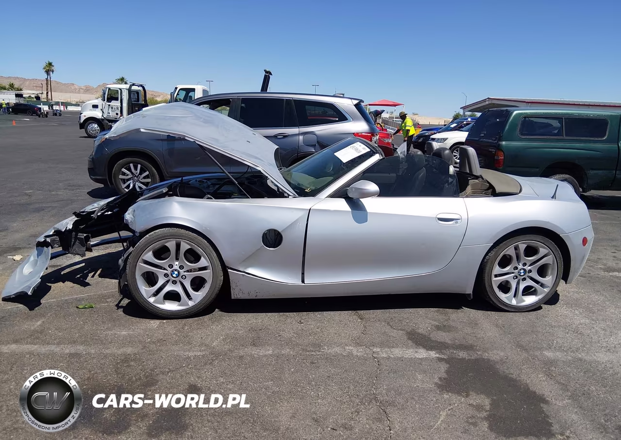 2003 BMW Z4 3.0I VIN:4USBT53483LU01224 - 14