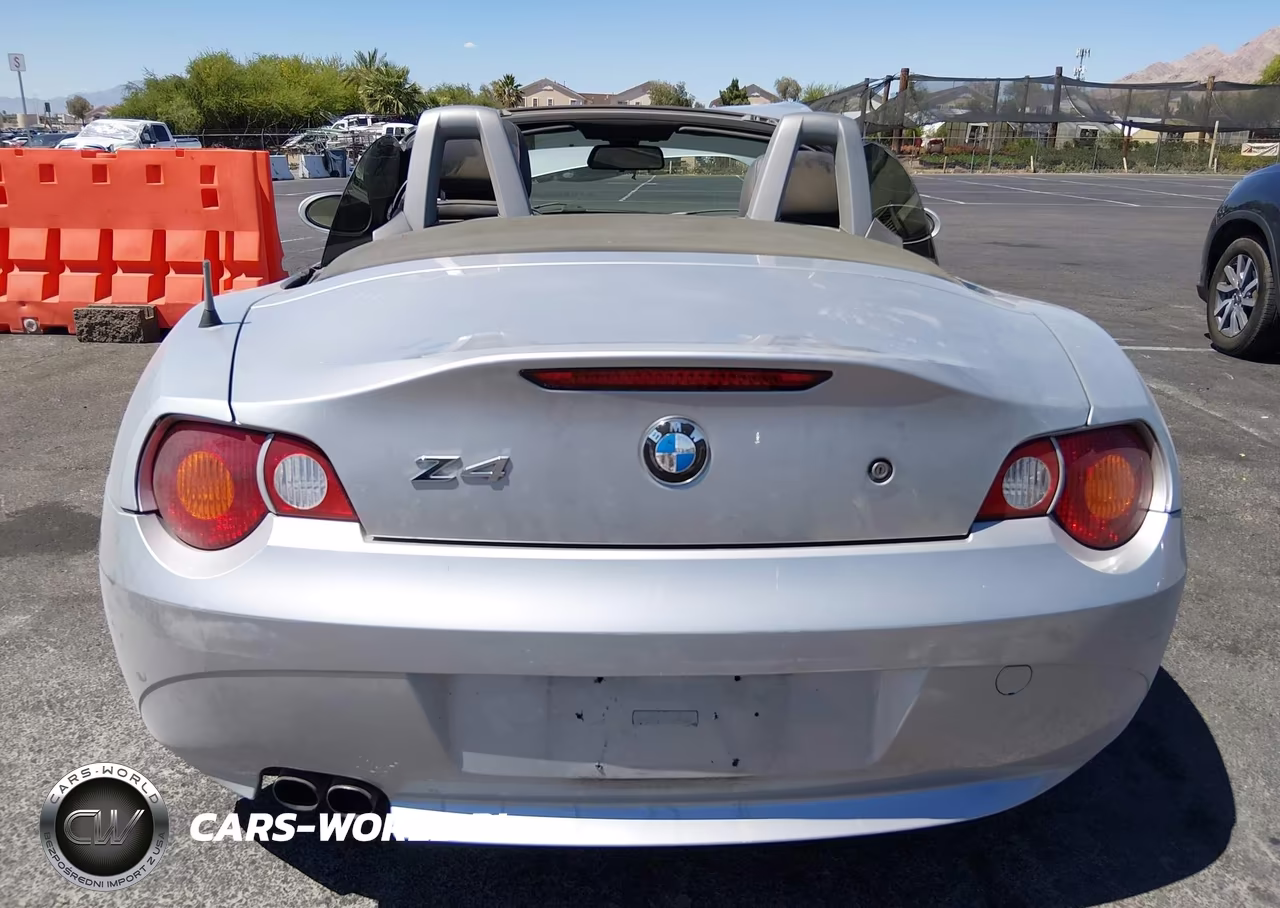 2003 BMW Z4 3.0I VIN:4USBT53483LU01224 - 16