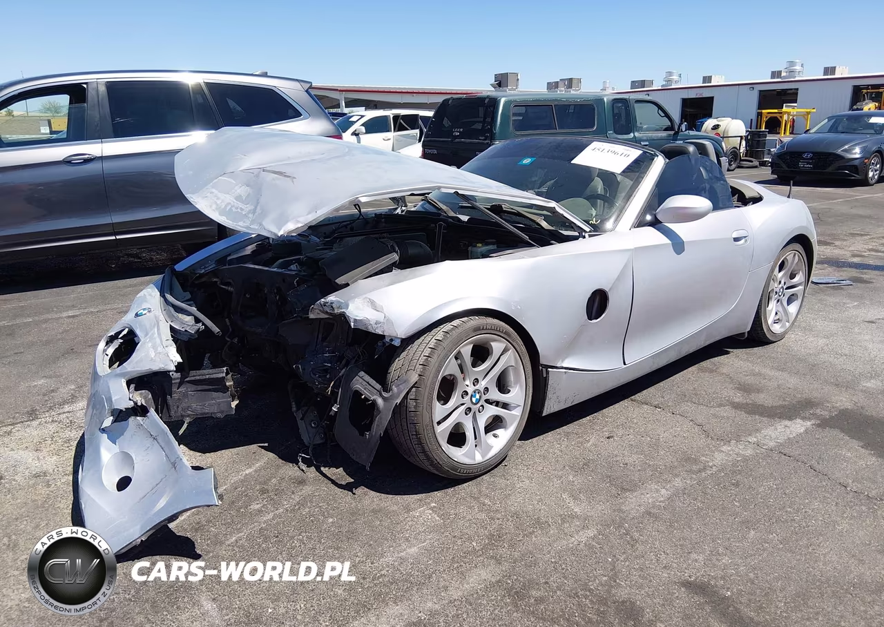 2003 BMW Z4 3.0I VIN:4USBT53483LU01224 - 2