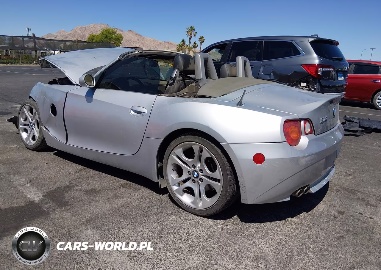 2003 BMW Z4 3.0I VIN:4USBT53483LU01224 - 3