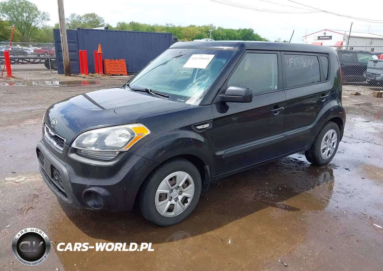 2013 Kia Soul VIN:KNDJT2A5XD7608736 - 2