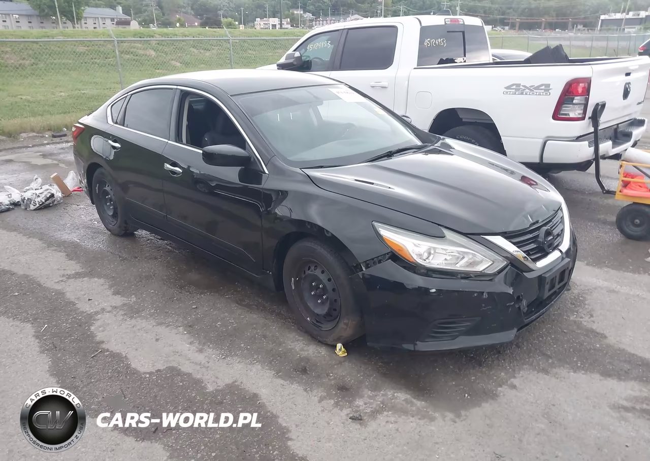 2018 Nissan Altima 2.5 S