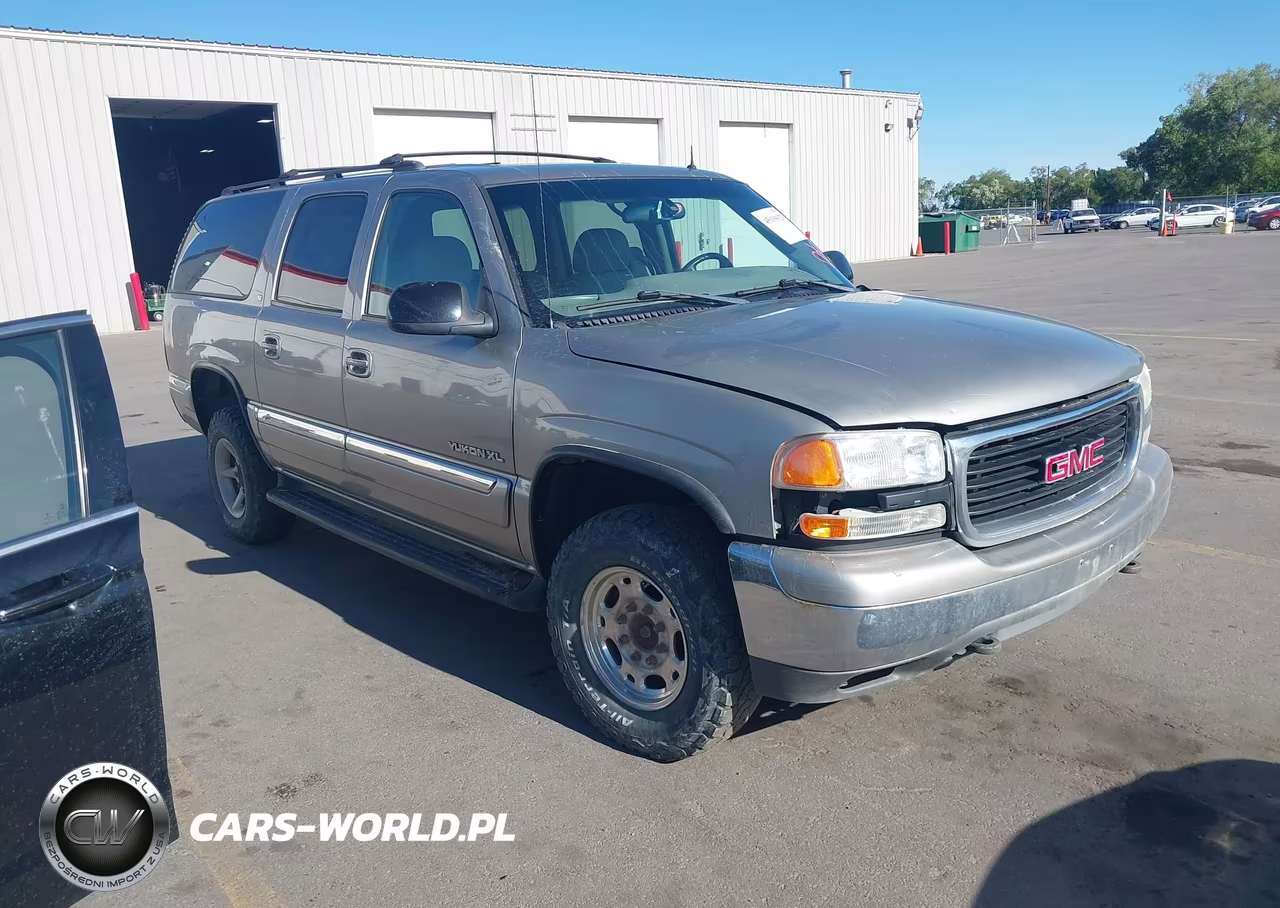 2002 GMC Yukon Xl 2500 Slt