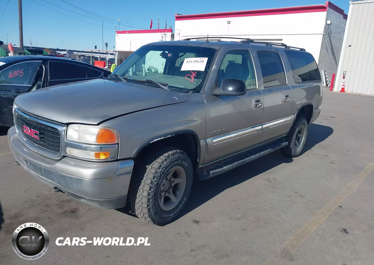 2002 GMC Yukon Xl 2500 Slt VIN:3GKGK26U72G187092 - 2