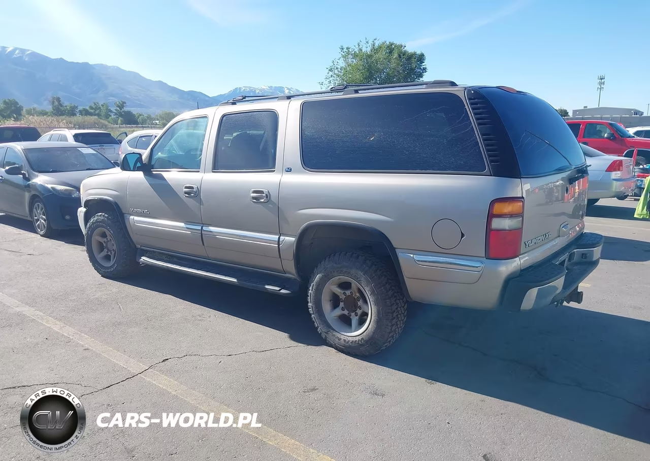 2002 GMC Yukon Xl 2500 Slt VIN:3GKGK26U72G187092 - 3