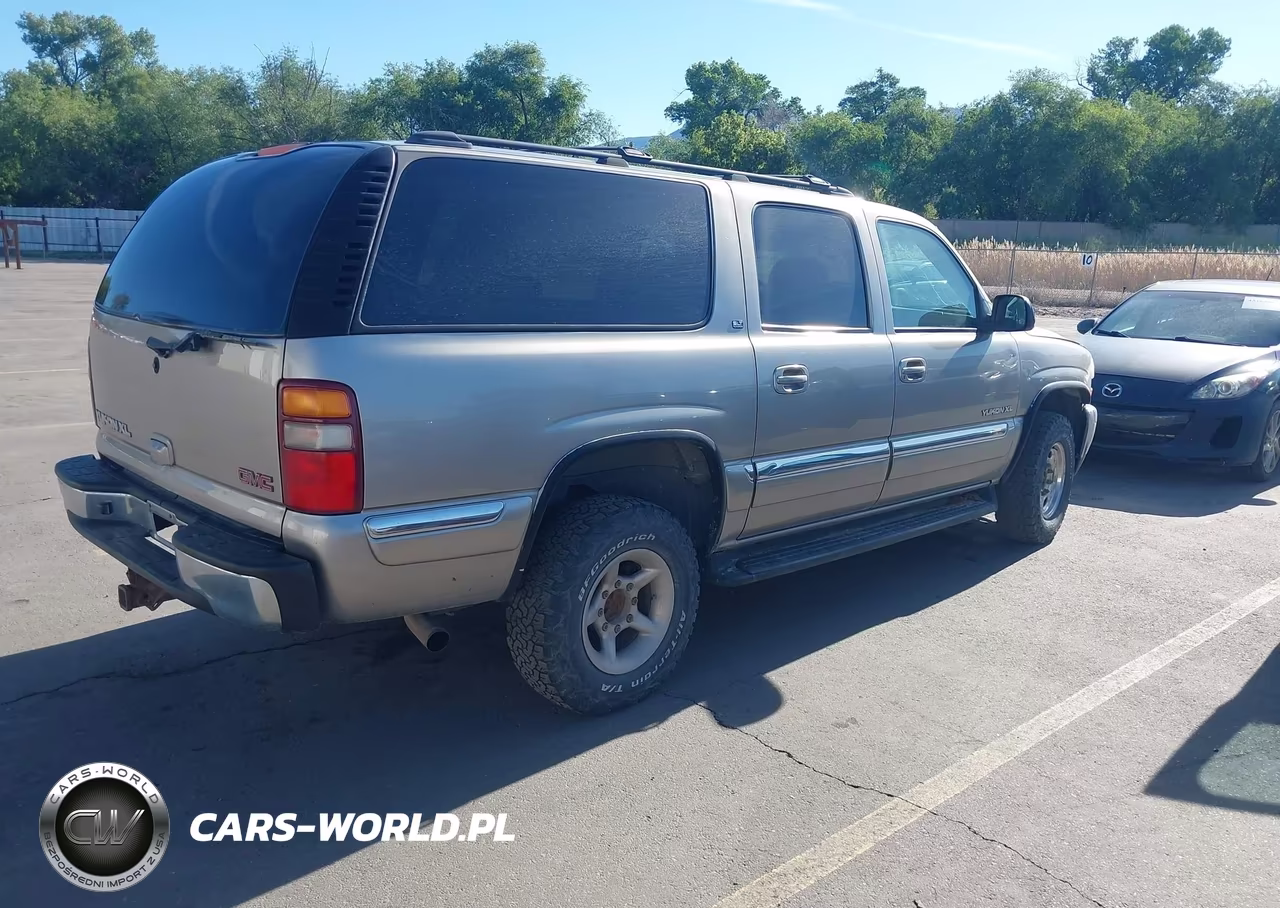 2002 GMC Yukon Xl 2500 Slt VIN:3GKGK26U72G187092 - 4