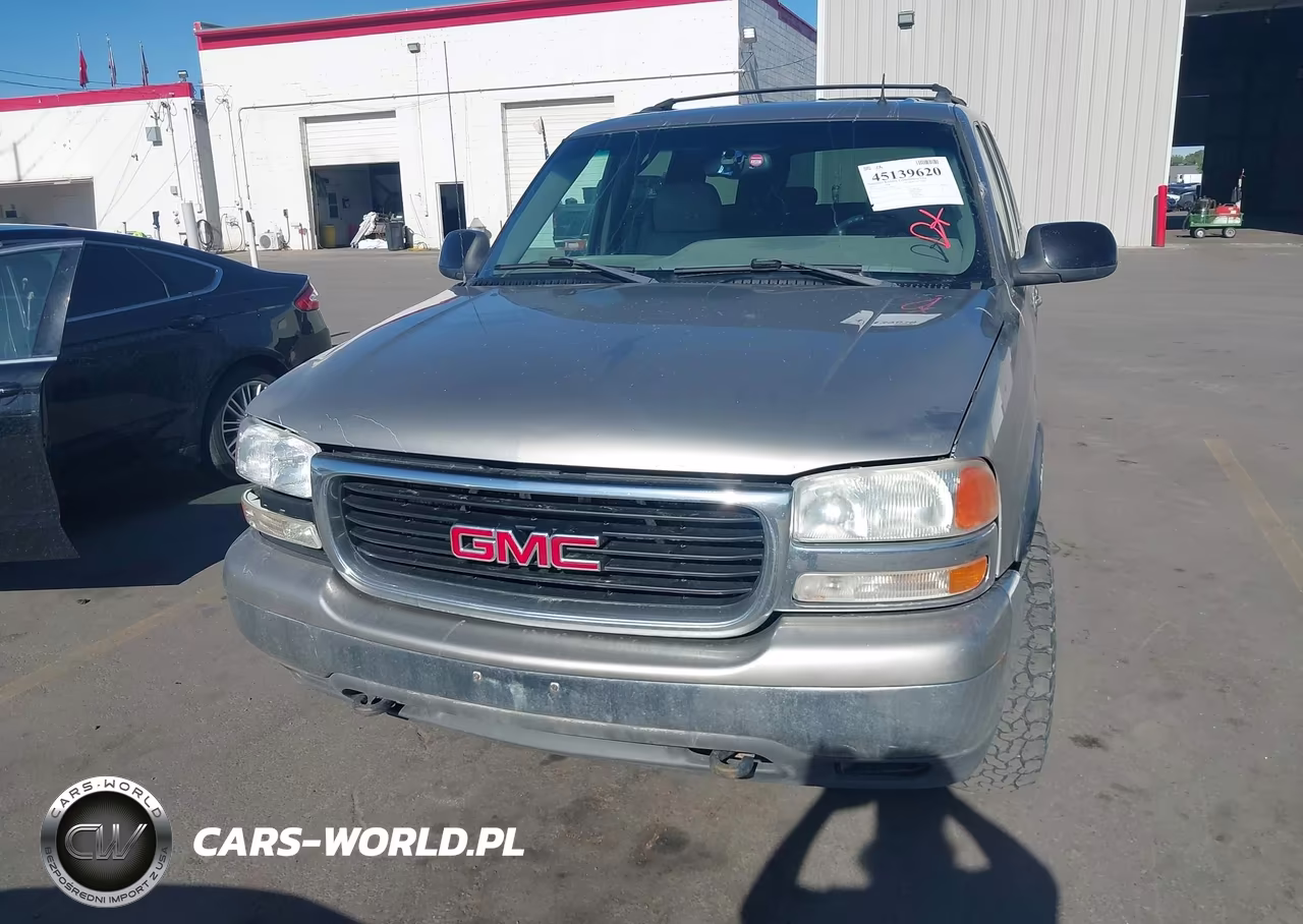 2002 GMC Yukon Xl 2500 Slt VIN:3GKGK26U72G187092 - 6