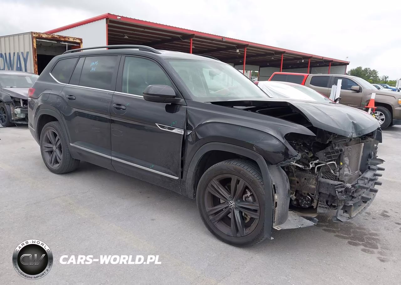 2021 Volkswagen Atlas 3.6L V6 Se W-Technology R-Line – zdjęcie 1 z 19
