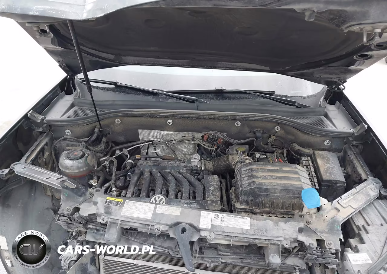 2021 Volkswagen Atlas 3.6L V6 Se W-Technology R-Line VIN:1V2MR2CA0MC525862 - 10