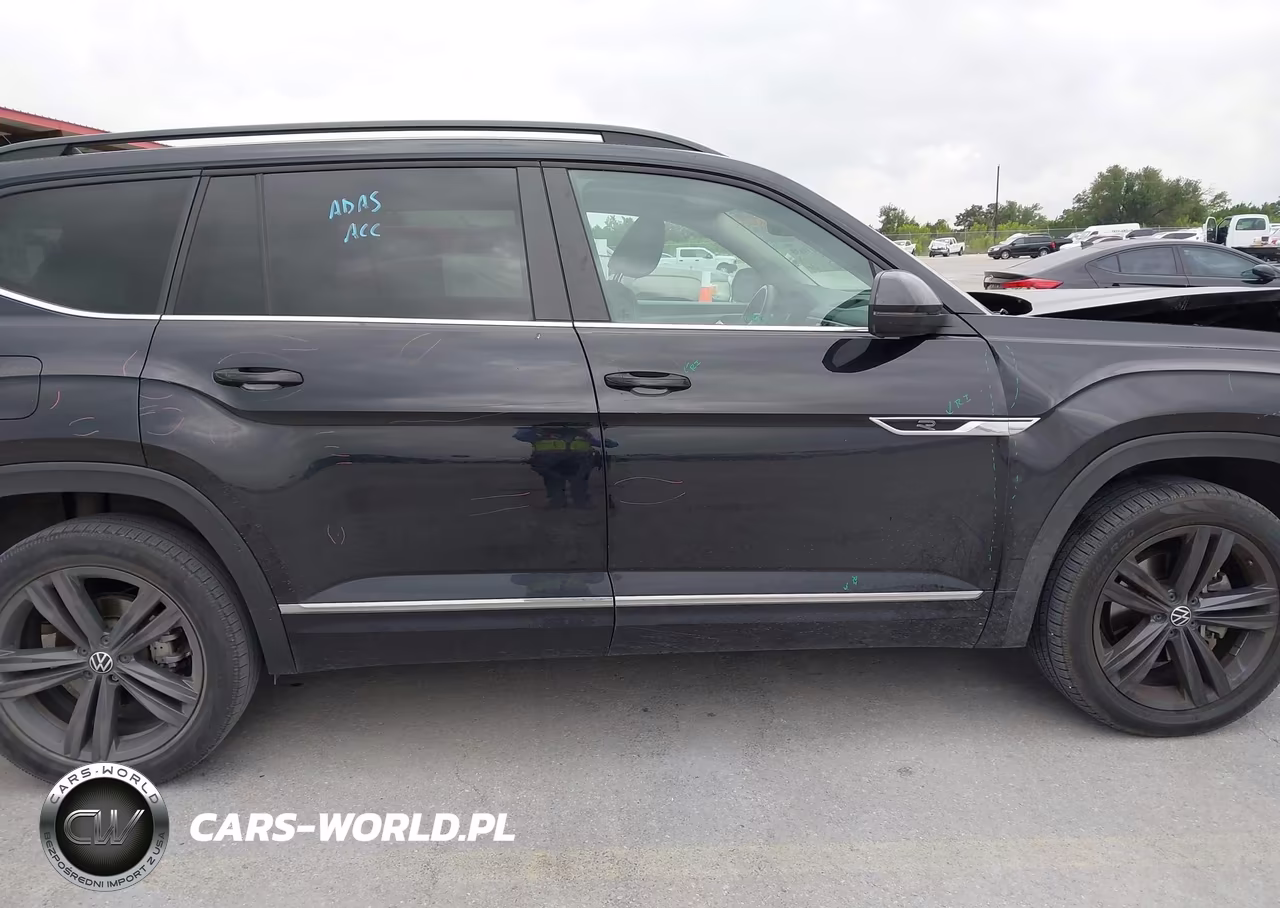 2021 Volkswagen Atlas 3.6L V6 Se W-Technology R-Line VIN:1V2MR2CA0MC525862 - 14