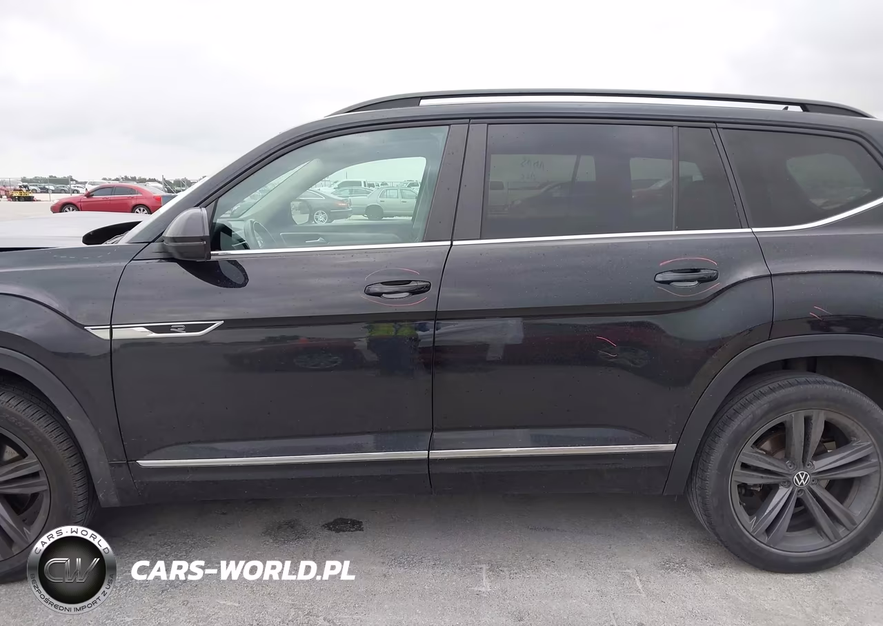 2021 Volkswagen Atlas 3.6L V6 Se W-Technology R-Line VIN:1V2MR2CA0MC525862 - 15