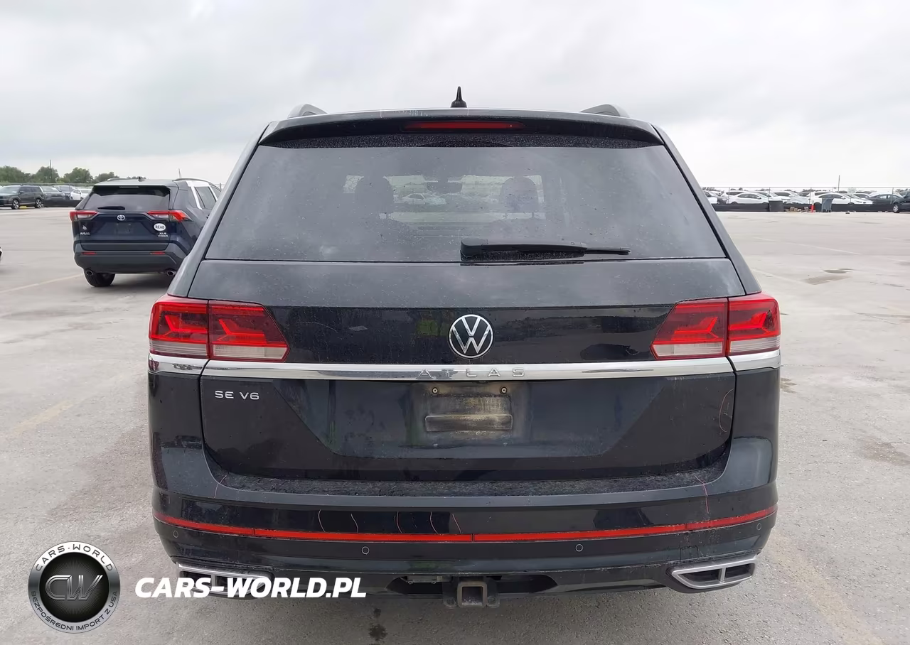 2021 Volkswagen Atlas 3.6L V6 Se W-Technology R-Line VIN:1V2MR2CA0MC525862 - 17