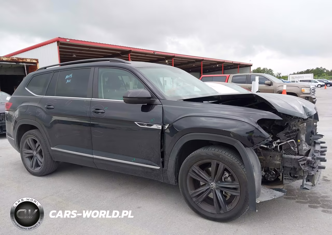 2021 Volkswagen Atlas 3.6L V6 Se W-Technology R-Line VIN:1V2MR2CA0MC525862 - 18
