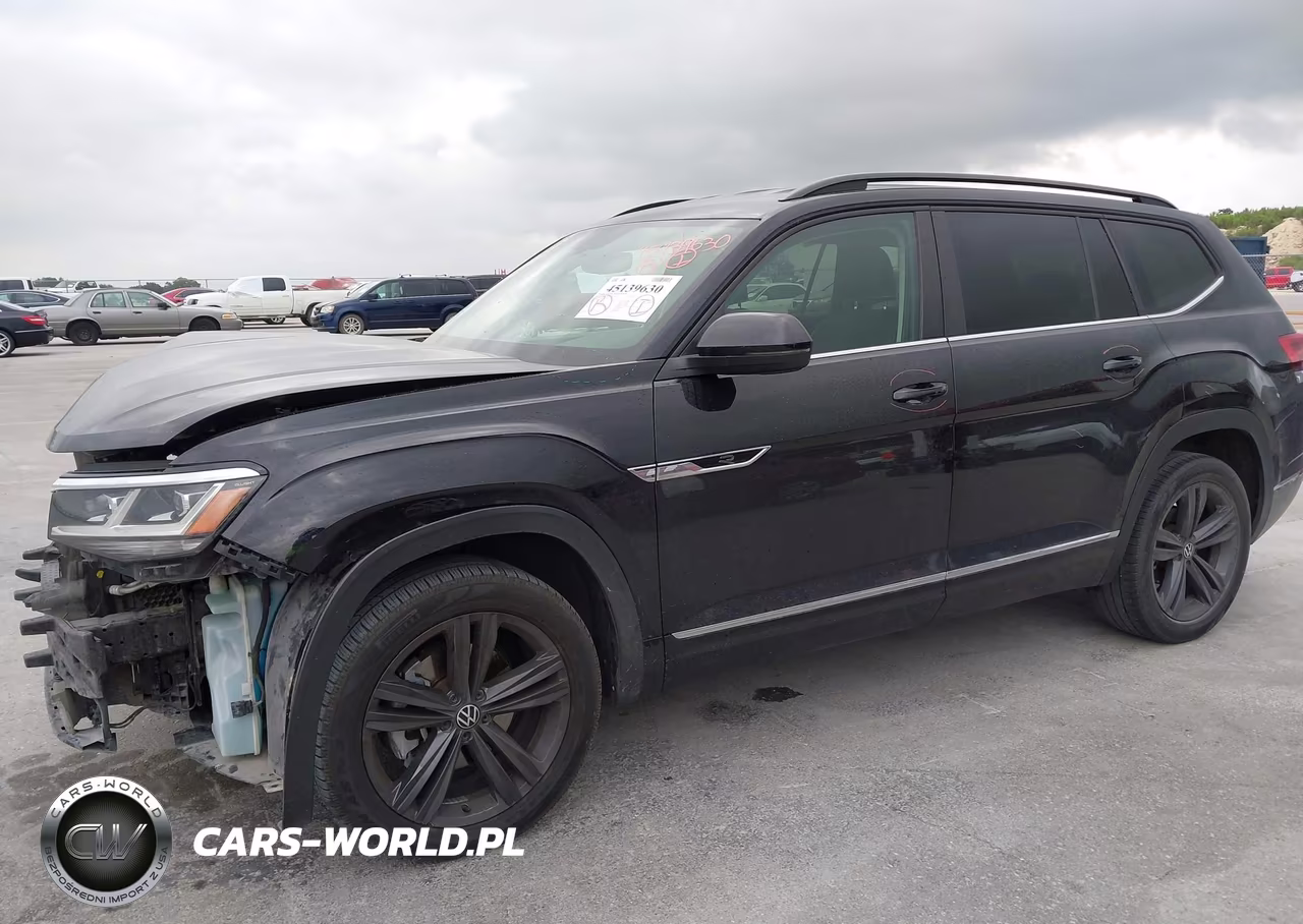2021 Volkswagen Atlas 3.6L V6 Se W-Technology R-Line VIN:1V2MR2CA0MC525862 - 19