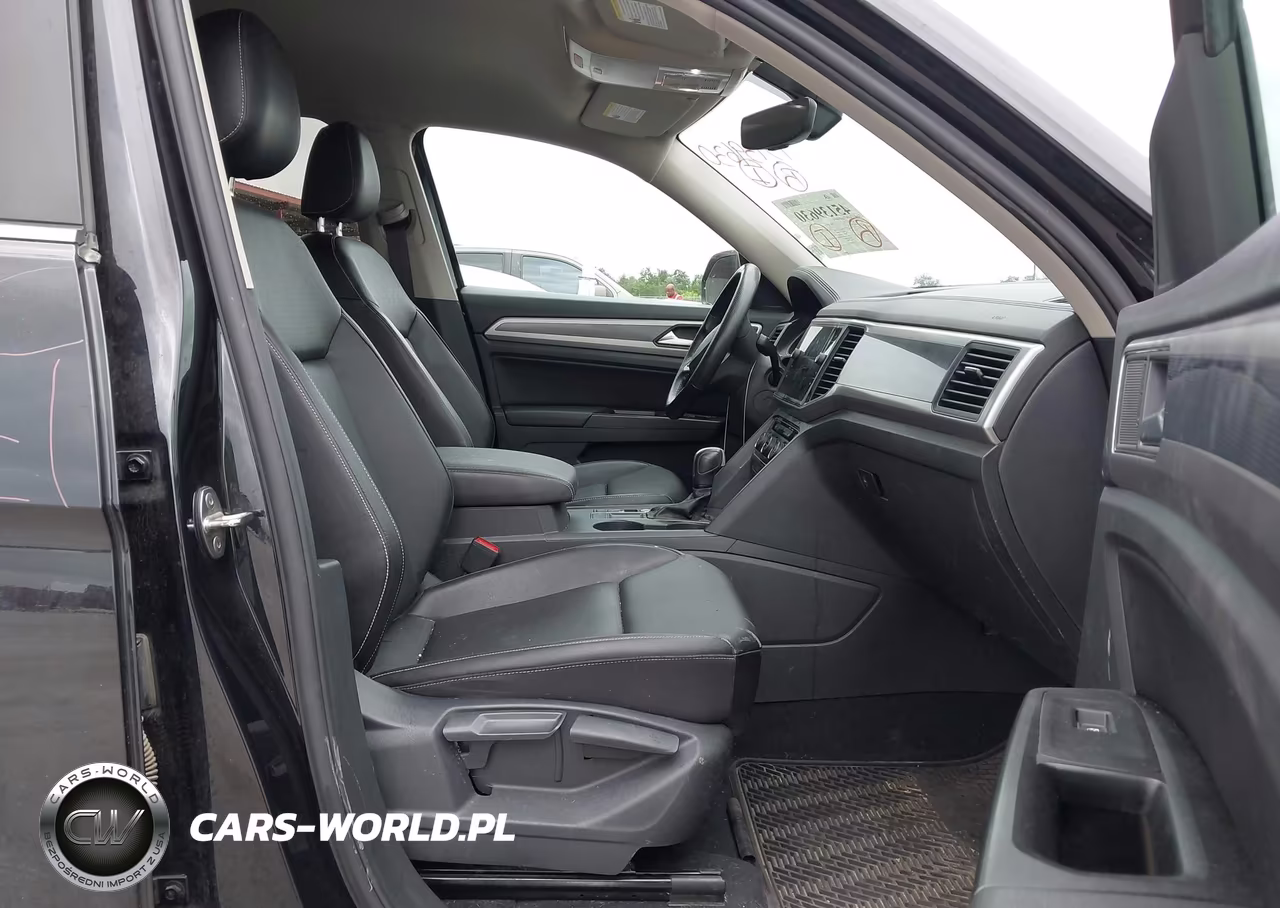 2021 Volkswagen Atlas 3.6L V6 Se W-Technology R-Line VIN:1V2MR2CA0MC525862 - 5