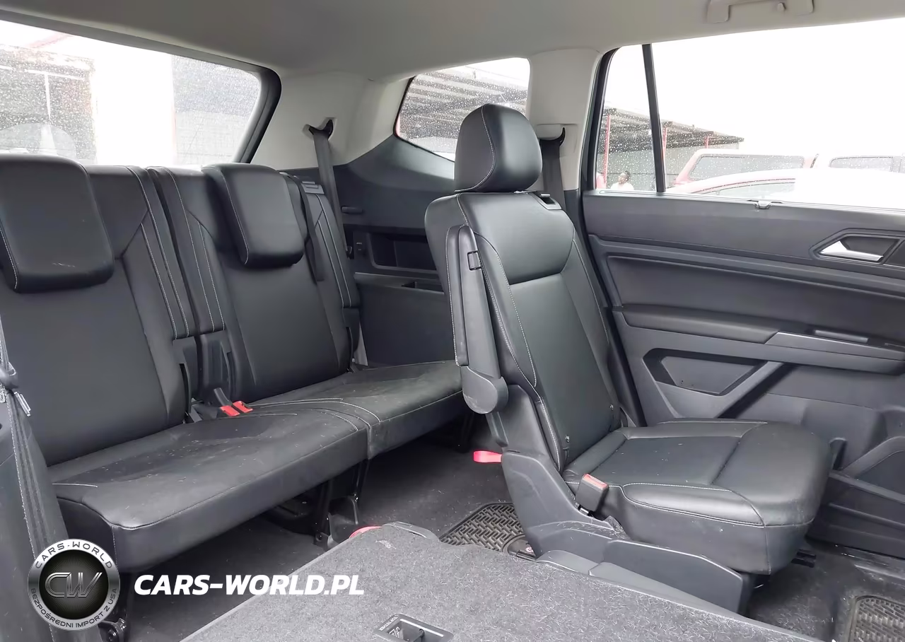 2021 Volkswagen Atlas 3.6L V6 Se W-Technology R-Line VIN:1V2MR2CA0MC525862 - 8