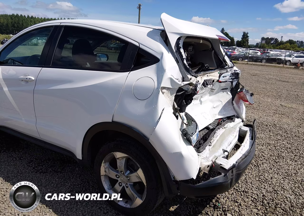 2017 Honda Hr-V Ex VIN:3CZRU6H50HM724756 - 18