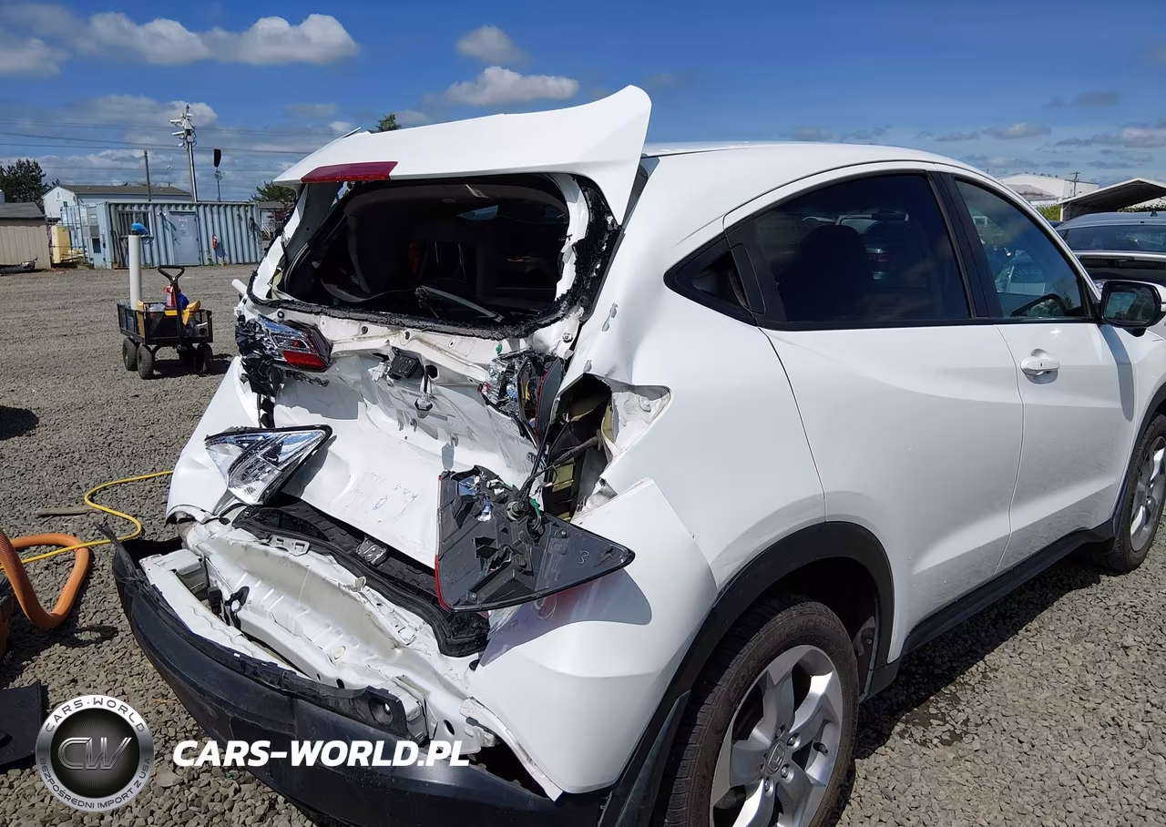 2017 Honda Hr-V Ex VIN:3CZRU6H50HM724756 - 19