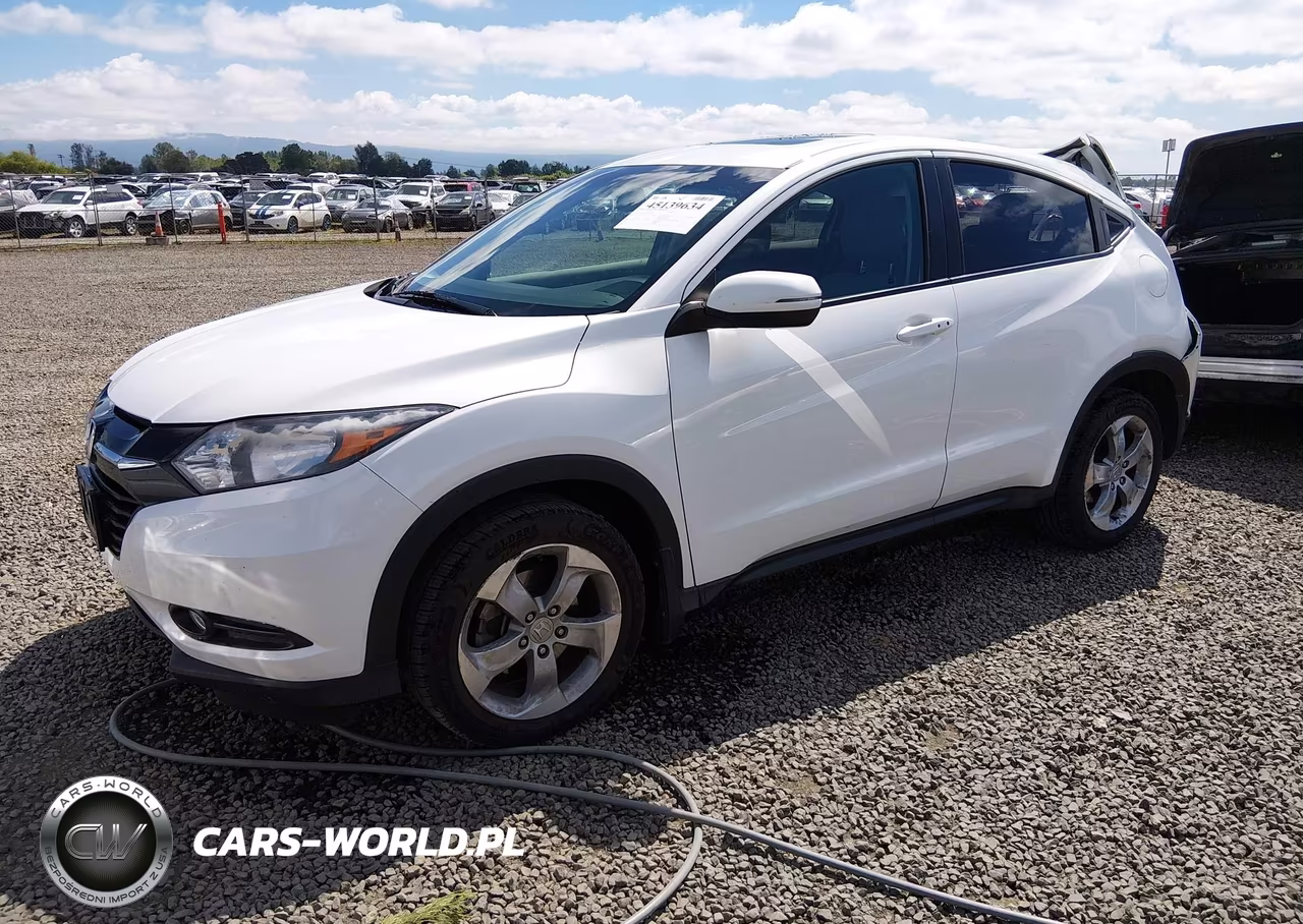 2017 Honda Hr-V Ex VIN:3CZRU6H50HM724756 - 2