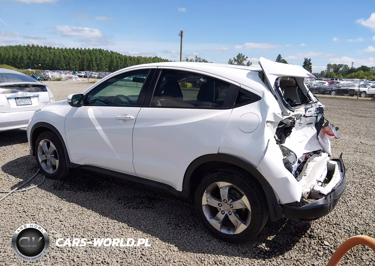 2017 Honda Hr-V Ex VIN:3CZRU6H50HM724756 - 3