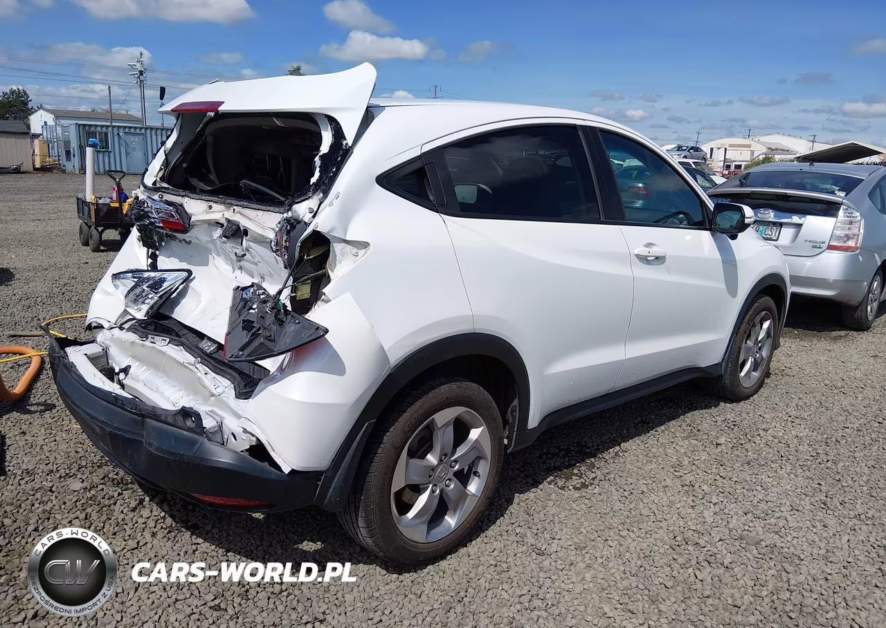 2017 Honda Hr-V Ex VIN:3CZRU6H50HM724756 - 4