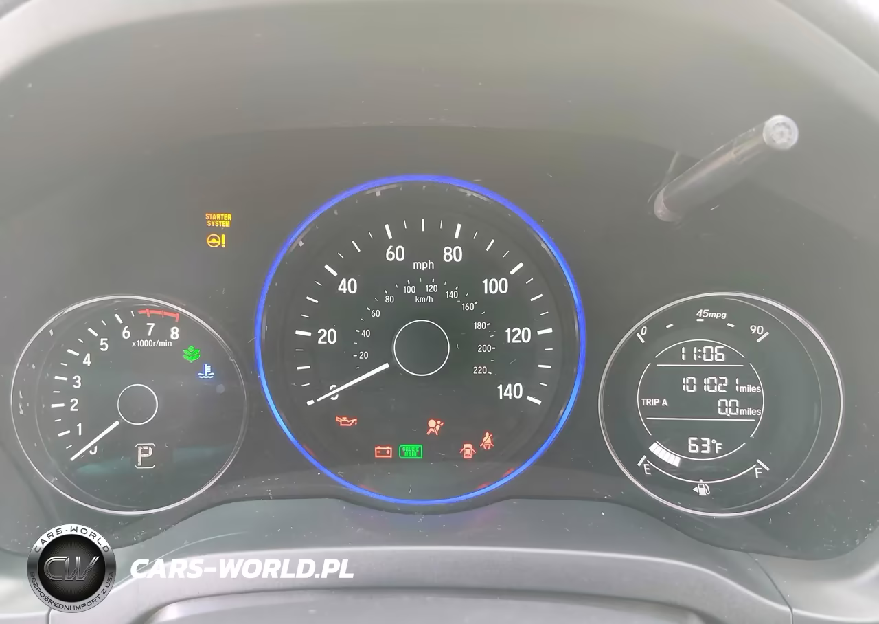 2017 Honda Hr-V Ex VIN:3CZRU6H50HM724756 - 7