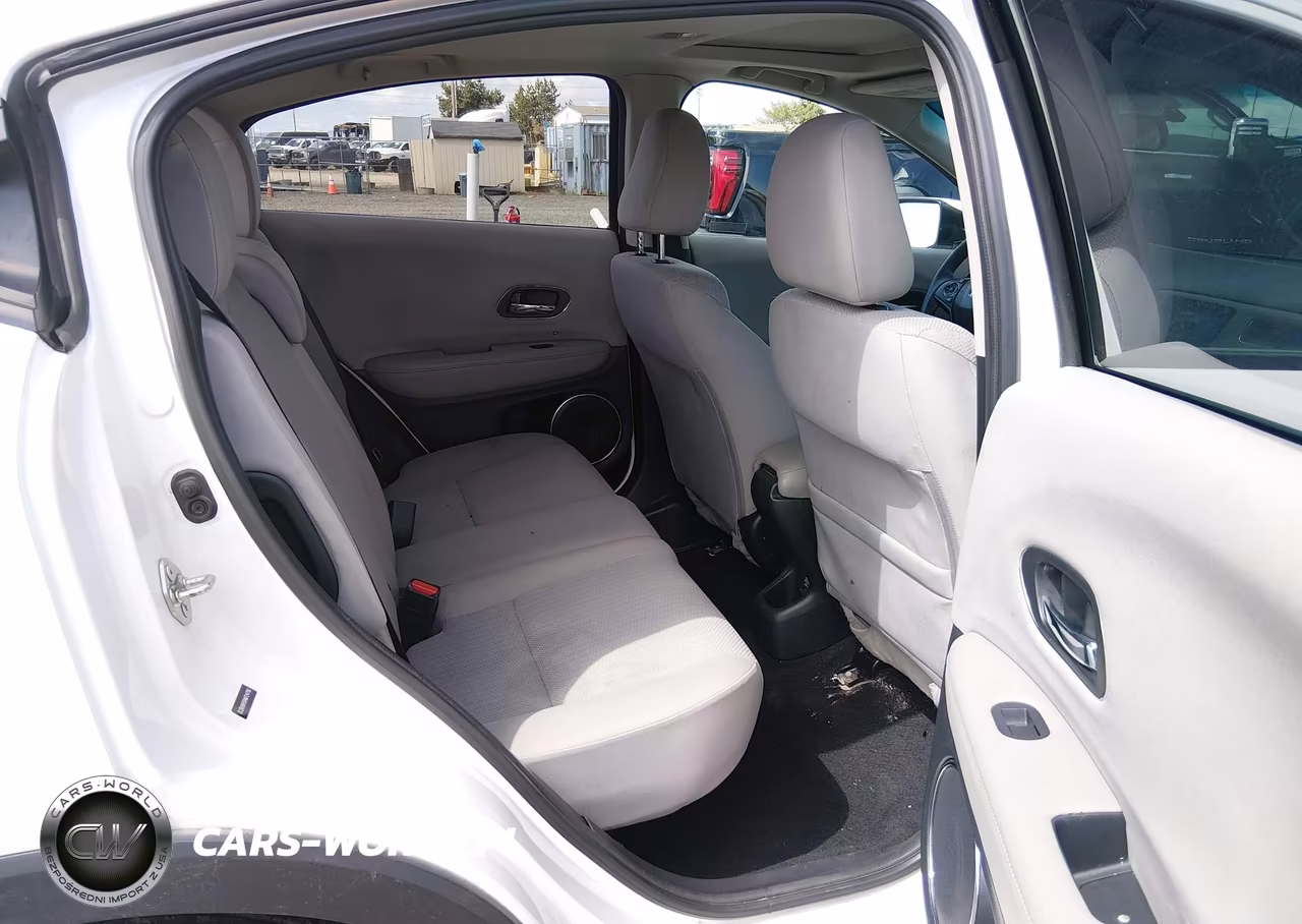 2017 Honda Hr-V Ex VIN:3CZRU6H50HM724756 - 8