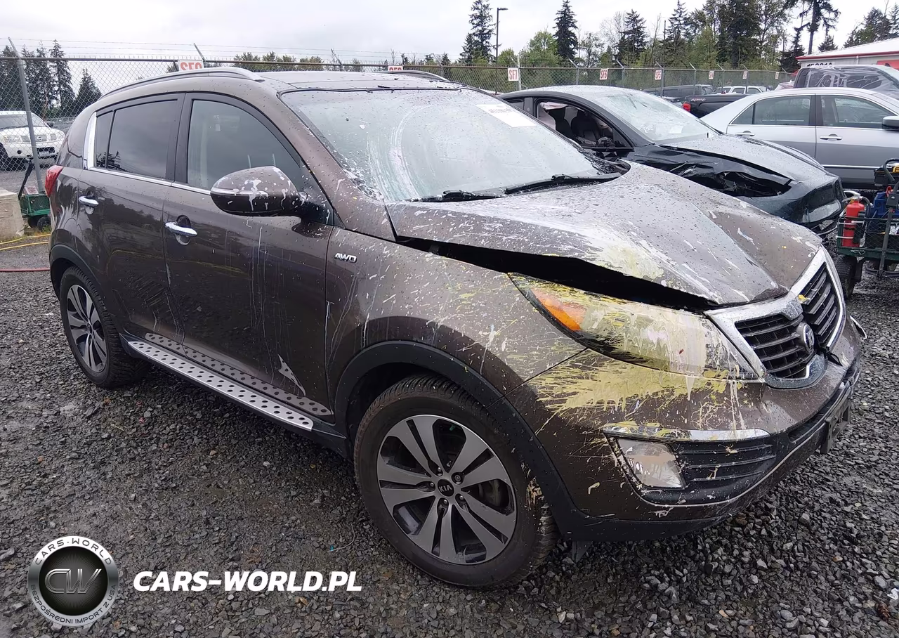 2013 Kia Sportage Ex