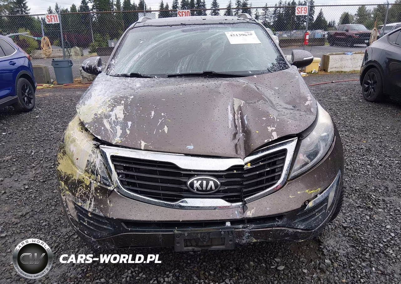 2013 Kia Sportage Ex VIN:KNDPCCA20D7433547 - 12