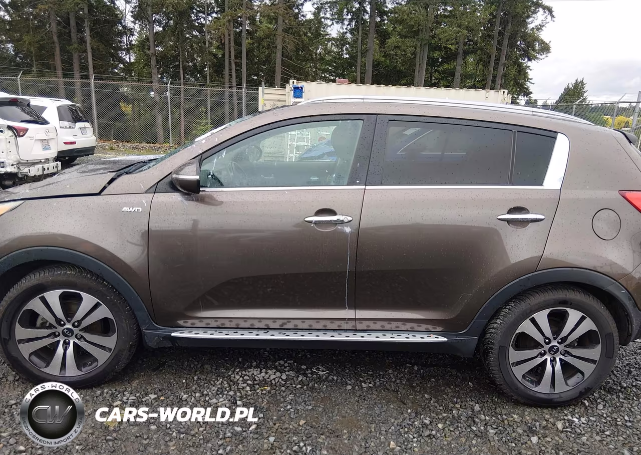 2013 Kia Sportage Ex VIN:KNDPCCA20D7433547 - 14