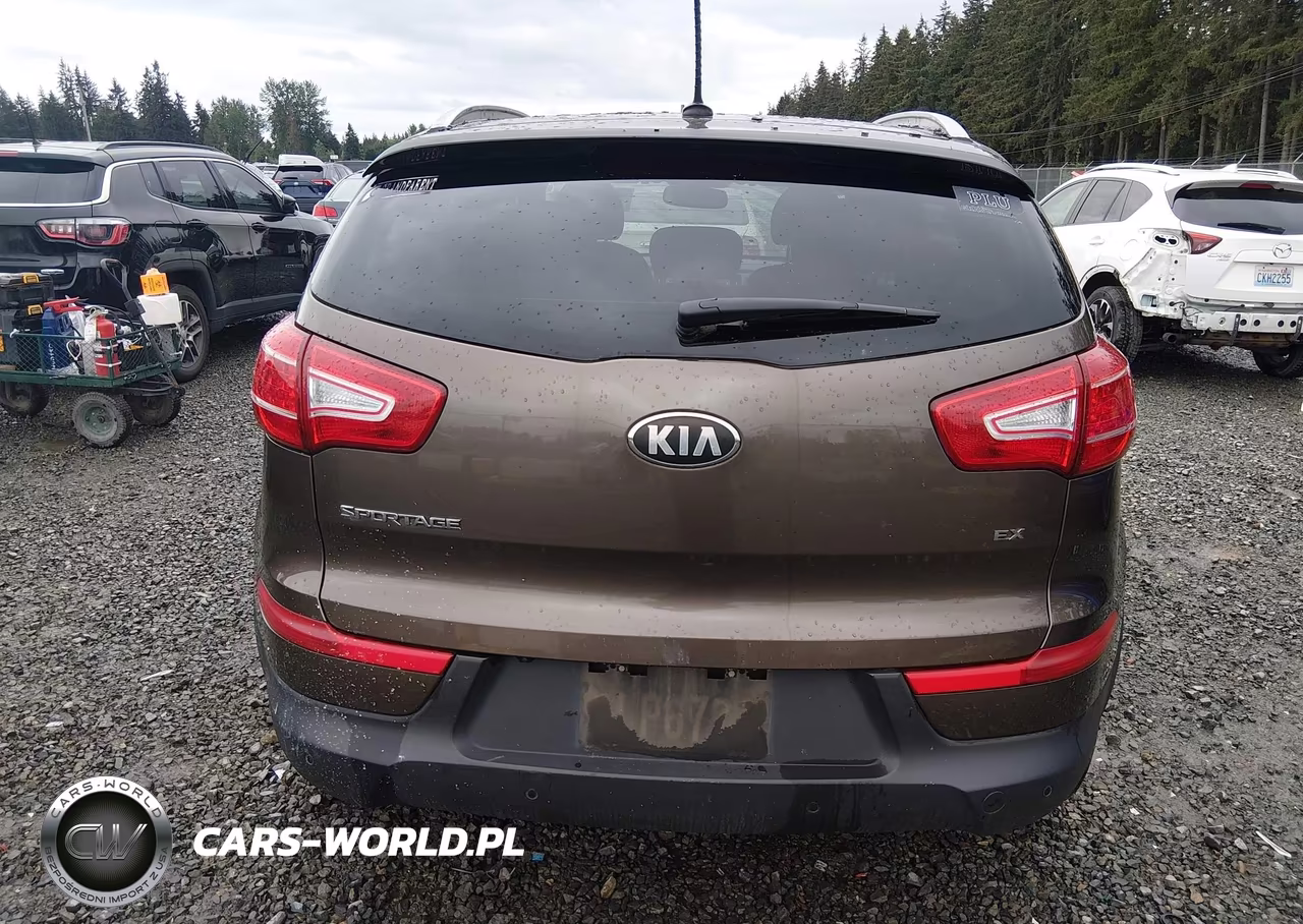 2013 Kia Sportage Ex VIN:KNDPCCA20D7433547 - 16