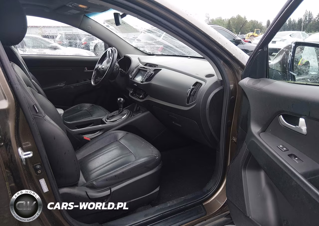 2013 Kia Sportage Ex VIN:KNDPCCA20D7433547 - 17