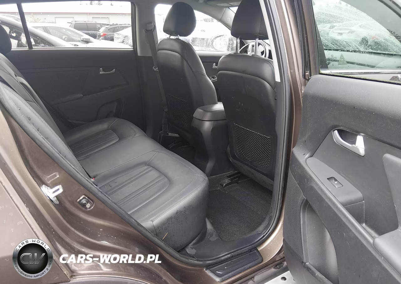 2013 Kia Sportage Ex VIN:KNDPCCA20D7433547 - 18