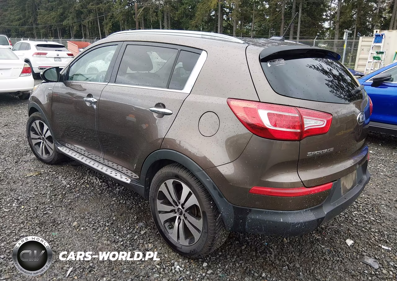 2013 Kia Sportage Ex VIN:KNDPCCA20D7433547 - 3