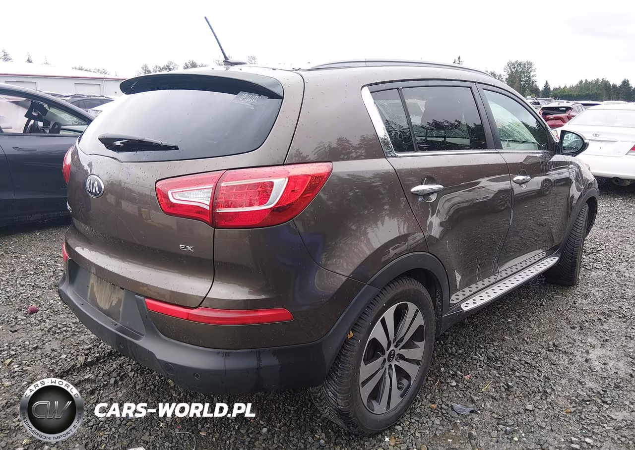 2013 Kia Sportage Ex VIN:KNDPCCA20D7433547 - 4