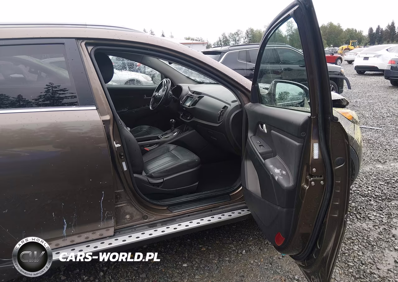 2013 Kia Sportage Ex VIN:KNDPCCA20D7433547 - 5