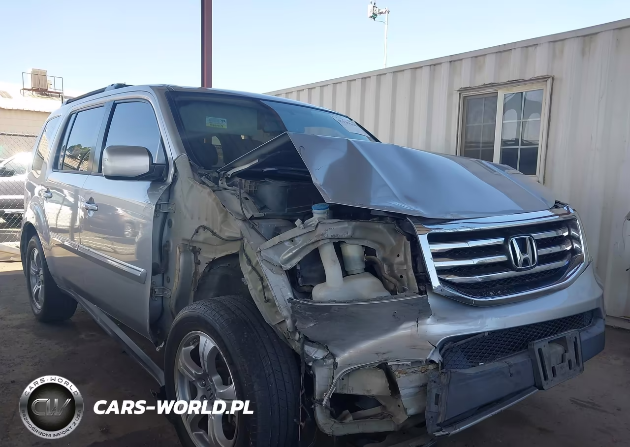 2013 Honda Pilot Ex-L