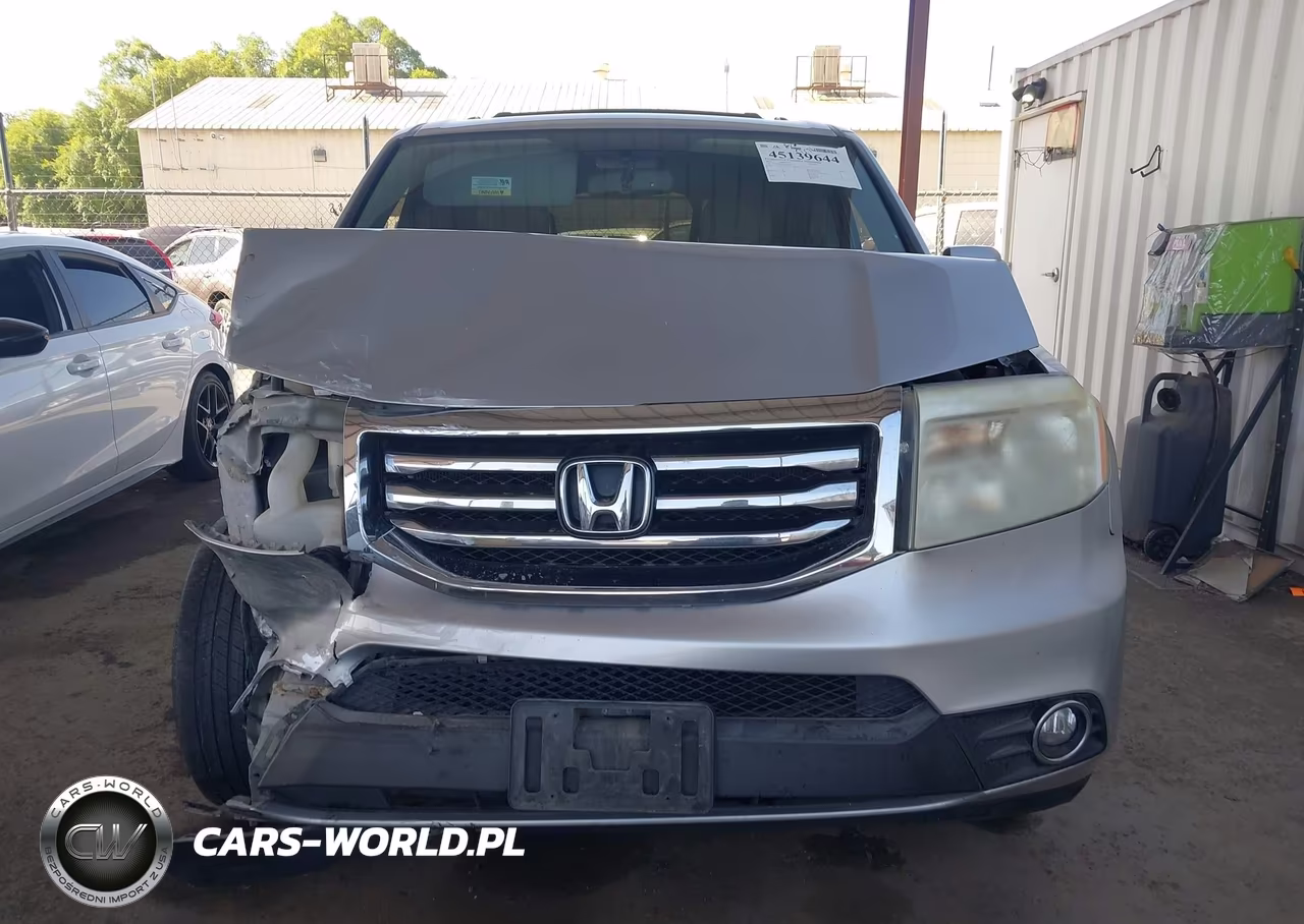 2013 Honda Pilot Ex-L VIN:5FNYF4H52DB023036 - 12