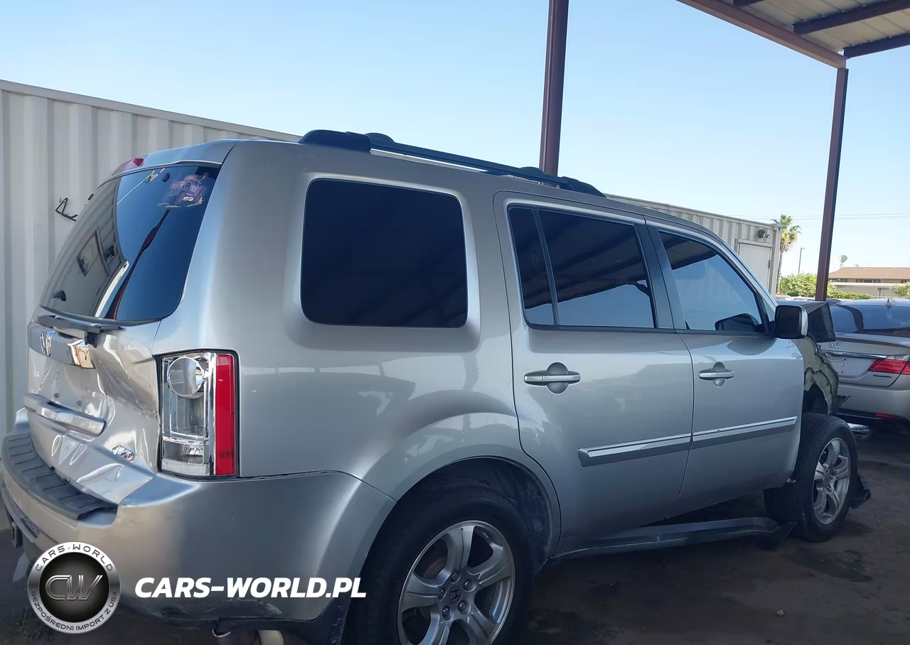 2013 Honda Pilot Ex-L VIN:5FNYF4H52DB023036 - 13
