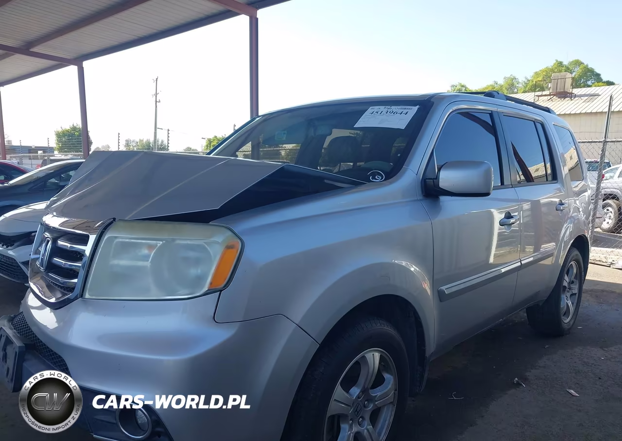 2013 Honda Pilot Ex-L VIN:5FNYF4H52DB023036 - 14
