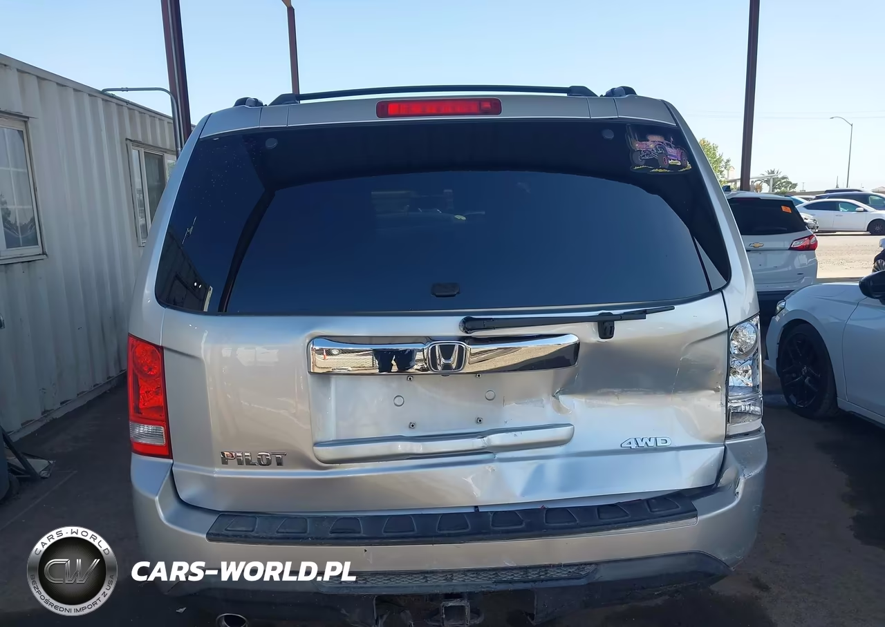 2013 Honda Pilot Ex-L VIN:5FNYF4H52DB023036 - 16