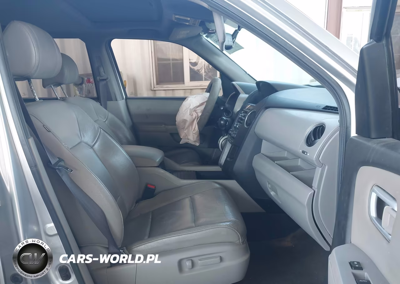 2013 Honda Pilot Ex-L VIN:5FNYF4H52DB023036 - 5