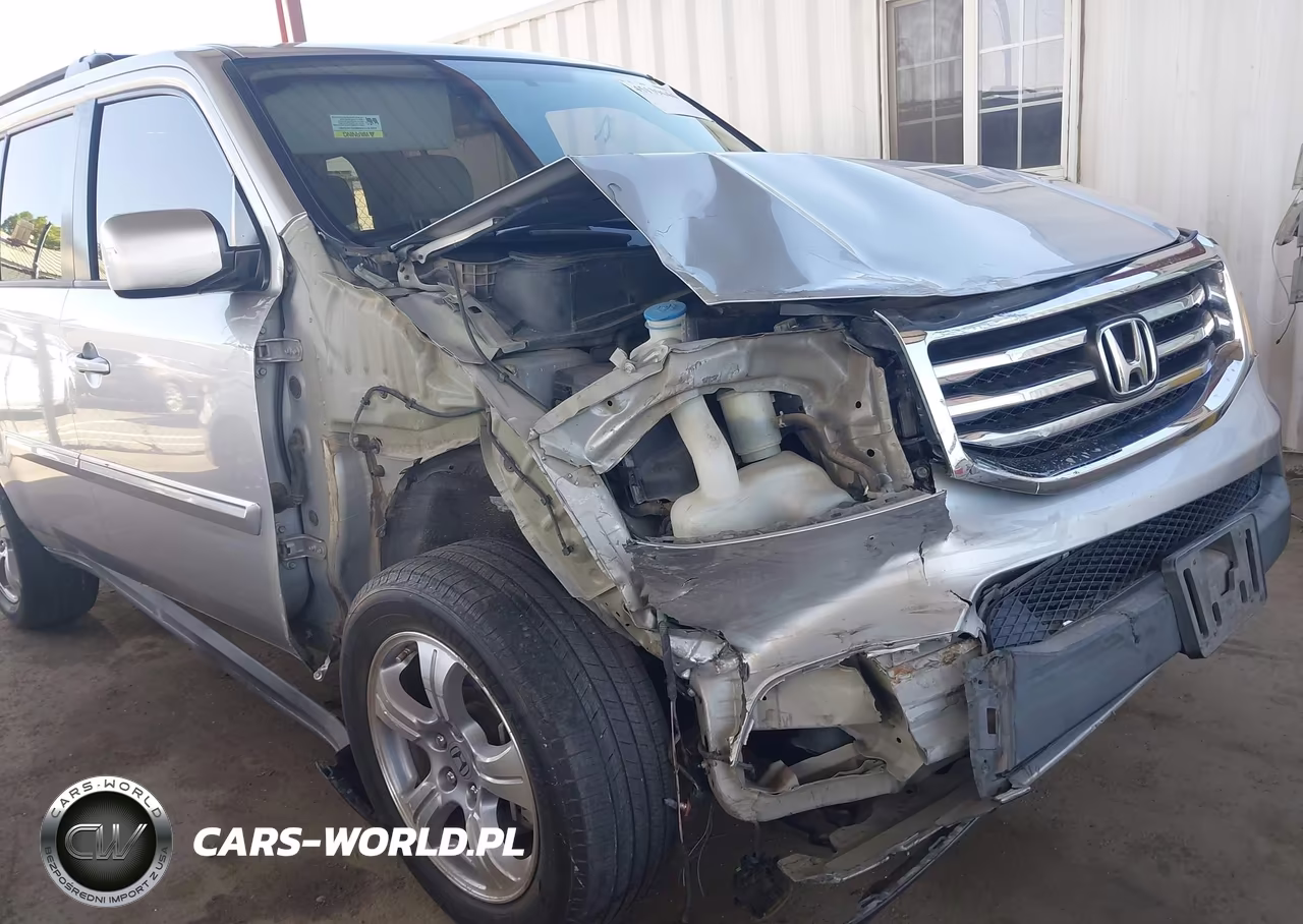 2013 Honda Pilot Ex-L VIN:5FNYF4H52DB023036 - 6