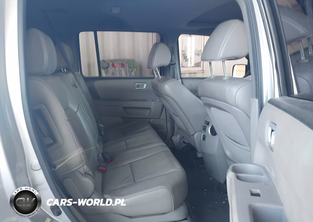 2013 Honda Pilot Ex-L VIN:5FNYF4H52DB023036 - 8