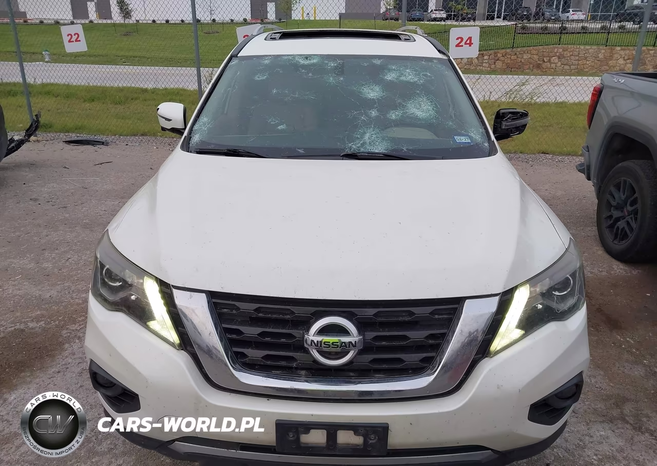 2017 Nissan Pathfinder Platinum VIN:5N1DR2MN2HC686864 - 12